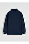 Thick Sweatshirt for Boy with Stand Collar - 4