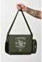 Unisex Rock Band Lynyrd Skynyrd Est 1973 Printed Messenger Bag