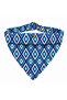 Adjustable Printed H-Type Chest Harness Set with Scarf - 4