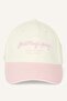 Women's Cotton Embroidered Cap Hat I3912Ax26Sm - 5