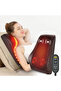 Ultra Slim Back and Neck Massager 1228, 3D Shiatsu Deep Kneading Massage Pillow with Heat - 2