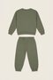 Long Sleeve Sweatshirt Elastic Waisted Tracksuit Bottoms 2-Piece Set Baby Boy H5617A526Au - 5