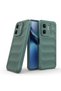 Hot 50I 4g Case with Camera Protection Flexible Silicone Finger Stripe Tkng - 3