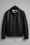 Yari Oversize Men's Leather Jacket - 2