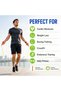 Adjustable Jump Rope with Built In Mechanical Counter Comfortable Non Slip Grip Handles Adjustable Tangle Free Jumping Rope for Cardio, Fitness, Weight Loss and Training - 5