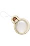 Water bottle 6.4x14.3x18.2cm, beige.