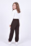 Girl's 3-Thread Cargo Pocket Straight Jogger Sweatpants - 5