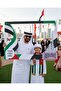 UAE National Day 2026 Union Jubilee Selfie Frame Group 100x150cm. 10mm Board - 2