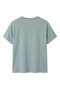 Women's Mint Bowknot Teddy Bear and Dog Printed T-Shirt 100% Cotton Comfortable Fit - 3