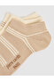 Women's 3-Piece Booties Socks 50334006-Vr011 - 5
