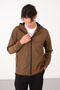 New Season Men's Hooded Waterproof Seasonal Raincoat - 5