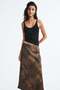 Satin maxi skirt - 5