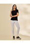 Women Black Viscose Crew Neck T-Shirt - 5