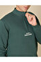 Men Mint Quarter Zip Sweatshirt - 4
