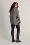 Women's Premium Soft Textured Loose Tunic Knitted Blouse - 5