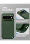 Nano Pop MagFit for Google Pixel 11 PRO case [Pixelsnap & MagSafe compatible] Military Grade cover - Avo Green - 4