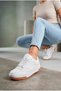 Women's White Black Sneaker Casual Sports Shoes 070 - 2