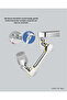 Zengezur 1080 °   Rotatable Faucet Head, Adjustable with 2 Water Modes (163740) Flexible Design