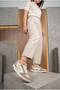Women's White Black Sneaker Casual Sports Shoes 070 - 4