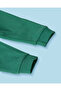Infant Boys Green Plain Track Pants - 3