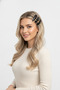 6-Piece Black Color Practical Hair Clip Set Ideal for Daily Use - 4
