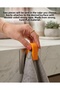 2 Pieces Practical Adhesive Towel Holder Compressive Bathroom Kitchen Hanger No-Punching Towel Hanger Set - 2