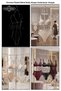 10 Pcs Chrome Plated Metal Body Shaped Underwear Hanger Nightgown Hanger Bra Hanger Panties Hanger & Make up the Difference