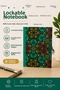 14X20 Locked Memory & Journal Notebook Hard Cover 80 Sheets 1 Piece - 3