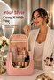 Hanging Makeup and Cosmetic Bag for Women – Travel Organizer Large Size - 4