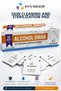 Alcohol Wipes Alcohol Swab Skin Cleaning Wipes 70% Isopropyl Alcohol Sterilization Hygiene Wipes 100 Pcs