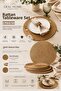 Wicker American Service Supla Knitted Set of 6 35 cm - 4