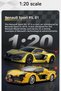 Cada Remote Control Renault Sports 1:20 C51094W (294 Pieces) Toy Building Set Block Car - 3