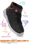 Rio Daily Sports Girls'/Boys' Basketball Shoes - 2