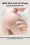 Moisturizing Shower Gel Containing Panthenol Original Body Wash (Damask Rose) - 3