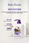 Moisturizing Body Lotion Containing Panthenol Original Body Lotion (Baby Powder) - 5