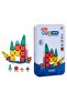 Travel Type Metal Boxed Mini Magnetic Building Blocks 3D Puzzle 32 Pieces 3.75 cm - 4