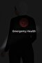 Navy Blue 112 Emergency Health Crew Neck Long Sleeve T-Shirt Unisex - 3