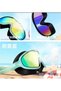 Wide Angle Anti-Fog Uv Children's Swimming Goggles with Ear Plugs Pool and Sea Goggles Diving Goggles - 4