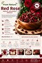 100% Natural Red Rose Dried Rose Bud Herbal Tea and Decorative Use 250 Gr - 2