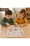 Sea Friends Educational Wooden Puzzle – 20X20 cm Preschool Intelligence Development Toy - 2