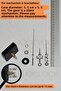 Clock Mechanism, Silent Wall Clock Mechanism, 22 mm Shaft, Scorpion-Minute-Second-(Without Hanger) Short