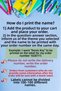 200 Pieces of Waterproof Butterfly School Labels - Stickers for Books, Notebooks, Pens, Water Bottles - 3