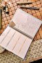 Van Gogh Spiral Agenda Sunflowers Activity Perpetual Agenda / Planner / Hard Cover - 2