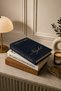 3-Piece Fabric Decorative Book Box Set – Hidden Storage Box, Modern Living Room and Office Decor - 2