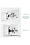 Stainless Steel Hinge Repair Plate - 2