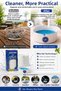 25-Pack Disposable Gel Ashtray |   Odorless, Portable, Hygienic Ashtray |   Camping, Cafe, Office, Vehicle and Outdoor - 2