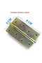 Leaf Model Hinge No:1840/3,5 Steel Door Hinge Strong and Long-Lasting - 3
