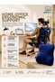 Ergonomic and Orthopedic Back Cushion for Correct Support and Comfortable Sitting - 4