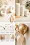 45Pcs Yellow Red Blue Metallic Birthday Balloon Chain Adhesive Concept Party Sonic Snow White - 4