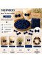 100 Pieces of Handmade Grosgrain Bows - 2
